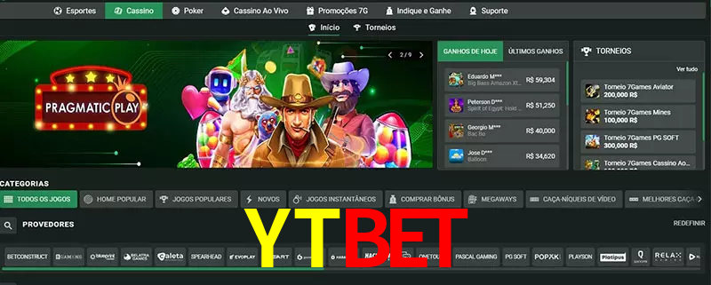 cassino YTBET