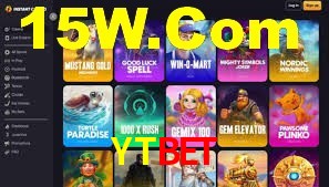 Game Providers YTBET